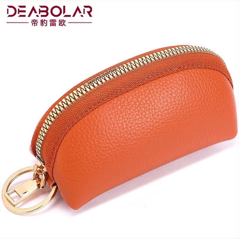 Vyriška automobilio raktų dėžutė, didelės talpos, daugiafunkcinė, minkštos odos moteriška monetų dėžutė, maža piniginė