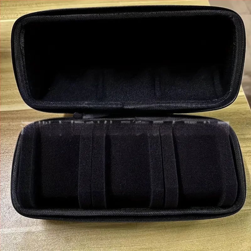 Чанта за защита на смарт часовник, твърда кутия за часовник за пътуване, възглавница за съхранение и съхранение на часовник против движение