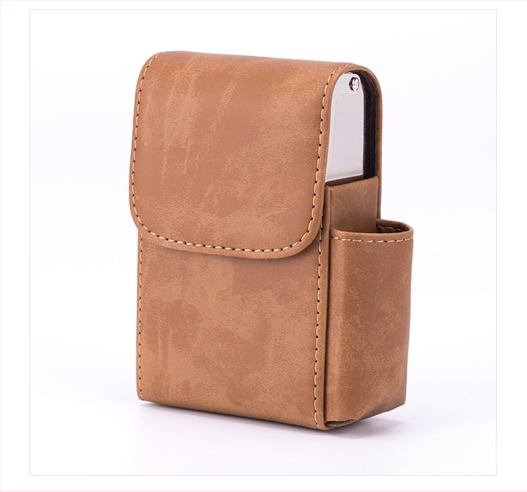 Tehase hulgimüügist terve karp sigaretiümbrist sigaretikoti vööga sigaretiümbris tulemasina asendiga rõhuvastane moekingitus mitmevärviline täpp