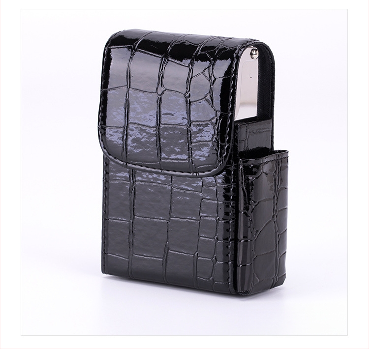 Tehase hulgimüügist terve karp sigaretiümbrist sigaretikoti vööga sigaretiümbris tulemasina asendiga rõhuvastane moekingitus mitmevärviline täpp