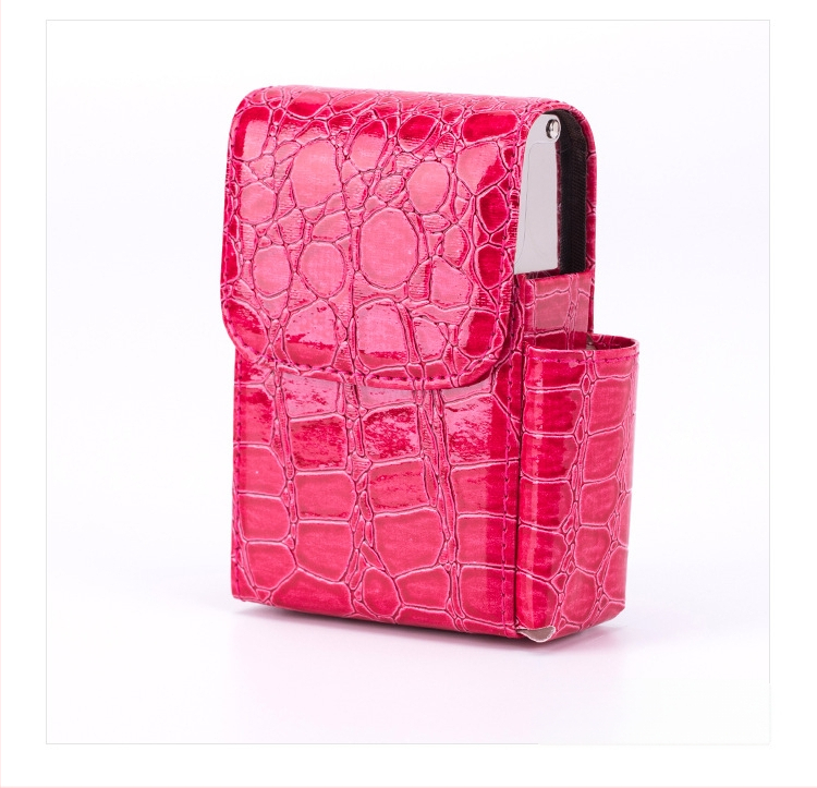 Tehase hulgimüügist terve karp sigaretiümbrist sigaretikoti vööga sigaretiümbris tulemasina asendiga rõhuvastane moekingitus mitmevärviline täpp