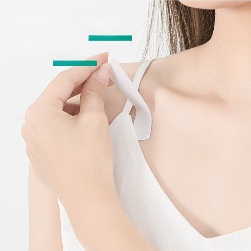 Läbipaistev särk, seelik, ninale kinnitatud aluspesukate, jälgi jätmata liim, lekkekindel valguspasta, kahepoolne liim