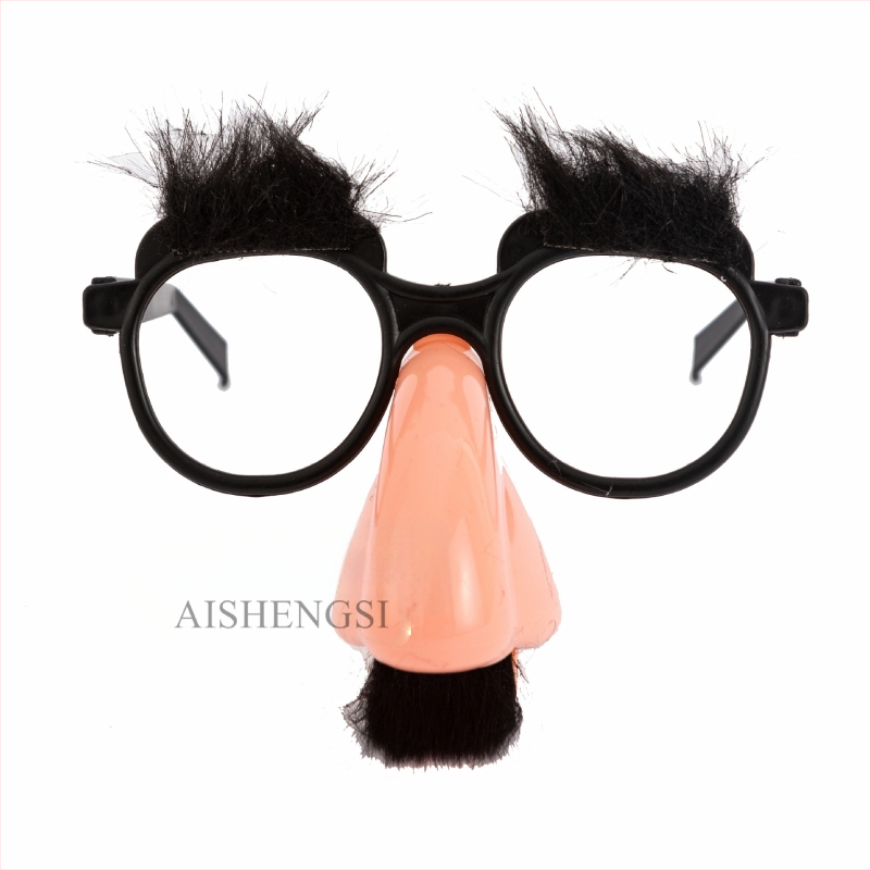 Gyermek felnőtt szakállas szemüveg Halloween vicces szemüveg április elsejei előadás szalagavató előadás kellékek