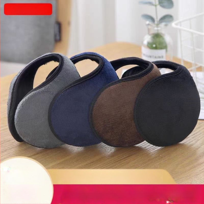 Vastag gyapjúbéléssel ellátott fülvédők Férfi és női fülvédők Téli meleg felnőtt fülvédők Fülpárnák Fülmelegítő Szélálló