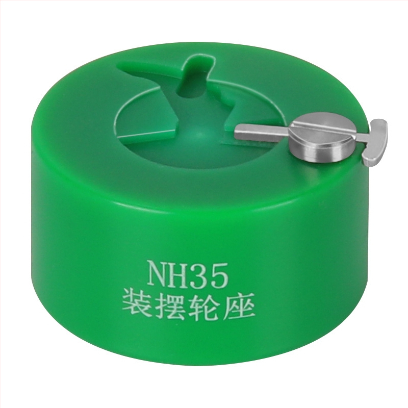 Javítóasztal kiegyensúlyozó kerék beszerelése 2829 szétszerelése és összeszerelése hajszálrugó 2824 kiegyensúlyozó kerék szerszám 7750/NH35 gyorstelepítő talp