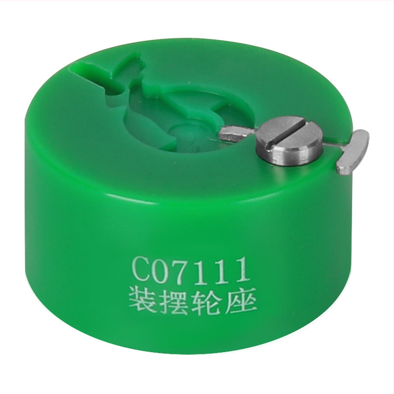 Javítóasztal kiegyensúlyozó kerék beszerelése 2829 szétszerelése és összeszerelése hajszálrugó 2824 kiegyensúlyozó kerék szerszám 7750/NH35 gyorstelepítő talp