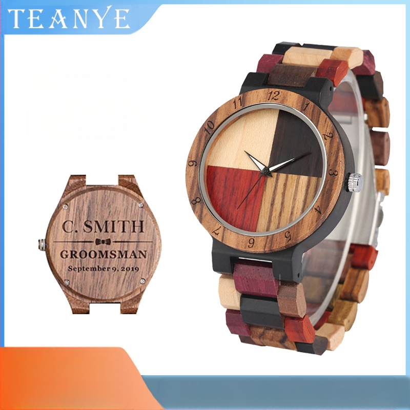 Užsienio prekyba, eksportas, tarpvalstybinė el. prekyba, „Amazon“ perkamiausi mediniai vyriški laikrodžiai, juodmedžio kvarciniai mediniai laikrodžiai, tiesioginis pristatymas