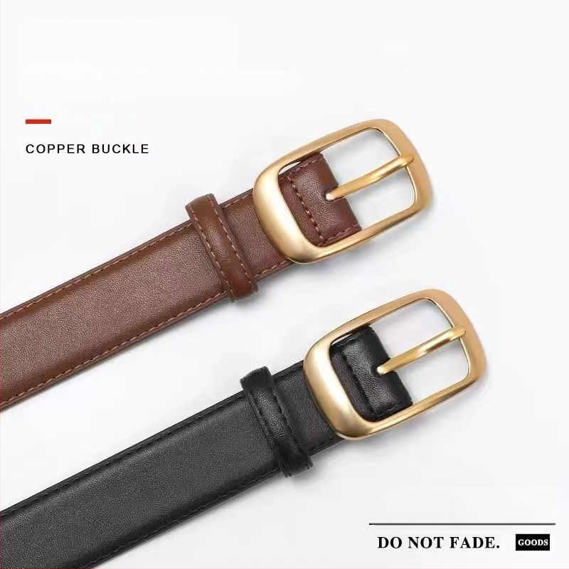 Új öv internetes hírességek népszerű divatos egyszerű csatos öv női sokoldalú dekoratív farmer határokon átnyúló helyszíni nagykereskedelem