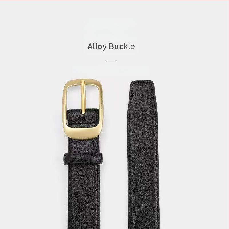 Új öv internetes hírességek népszerű divatos egyszerű csatos öv női sokoldalú dekoratív farmer határokon átnyúló helyszíni nagykereskedelem