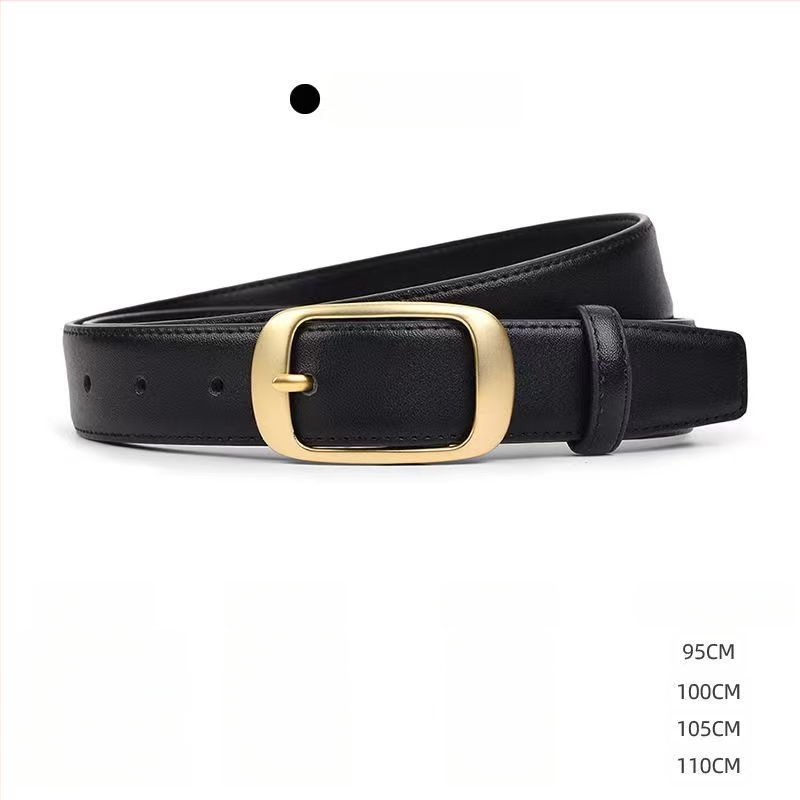 Új öv internetes hírességek népszerű divatos egyszerű csatos öv női sokoldalú dekoratív farmer határokon átnyúló helyszíni nagykereskedelem