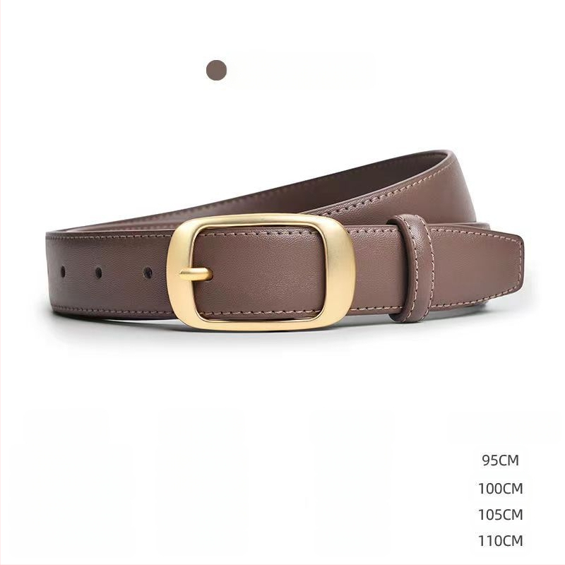 Új öv internetes hírességek népszerű divatos egyszerű csatos öv női sokoldalú dekoratív farmer határokon átnyúló helyszíni nagykereskedelem