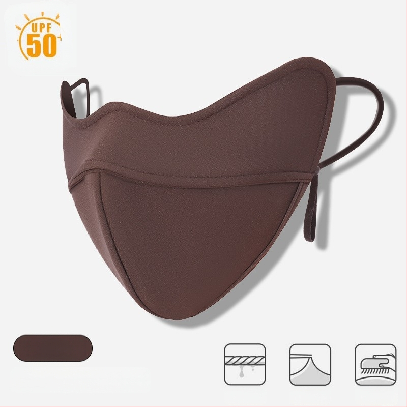 Žieminė kremzlės šilta kaukė, atspari šalčiui, akių kampučių apsauga, moteriška, grynos medvilnės, atspari vėjui, sustorinta, trimatė, 3D jojimo kaukė, skalbiama