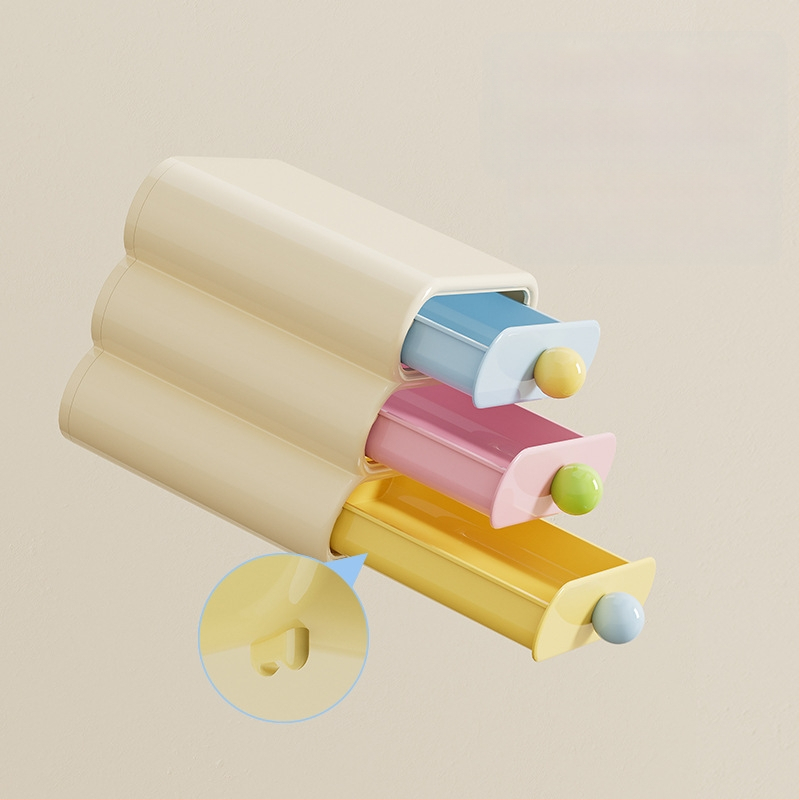 Kosmeetikatoodete hoiukarp koolihooaja alguseks, kodune luksuslik magamistoa lauaarvuti hoiukarp, kosmeetikatoodete hoiuriiul