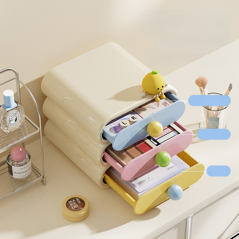 Kosmeetikatoodete hoiukarp koolihooaja alguseks, kodune luksuslik magamistoa lauaarvuti hoiukarp, kosmeetikatoodete hoiuriiul