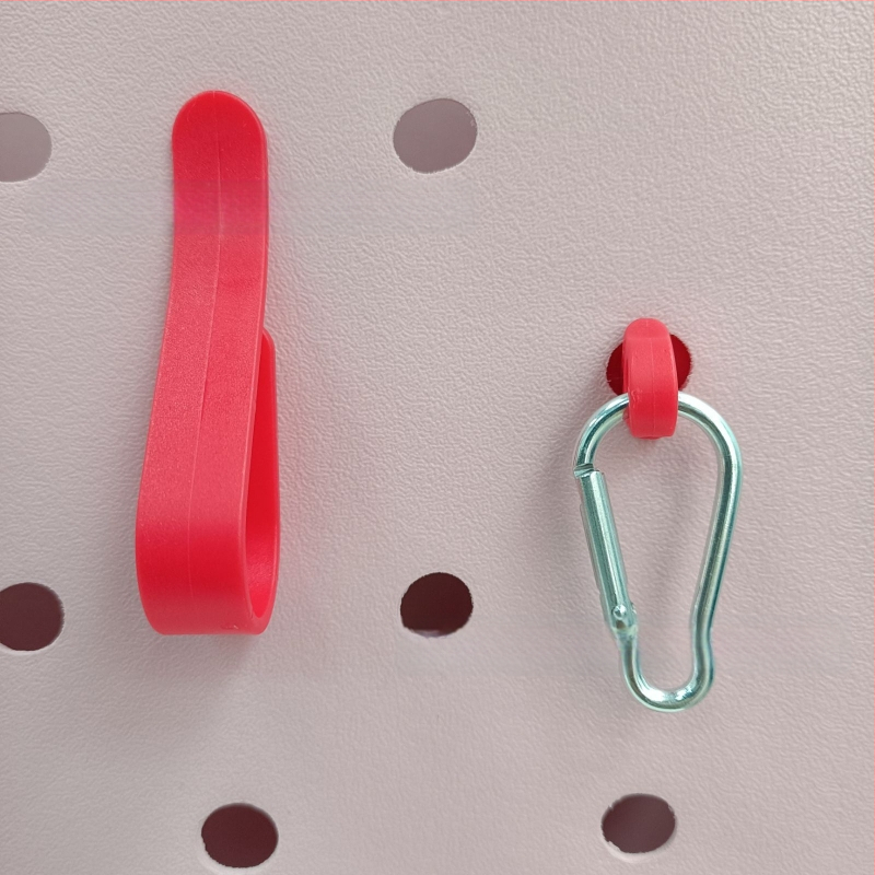 „Amazon“ populiarūs „Bog Accessories“ trijų dalių kabliukų komplektas su karabinu, grybo formos sagtimi, sagties skylute, krepšio aksesuarai, pakabukas