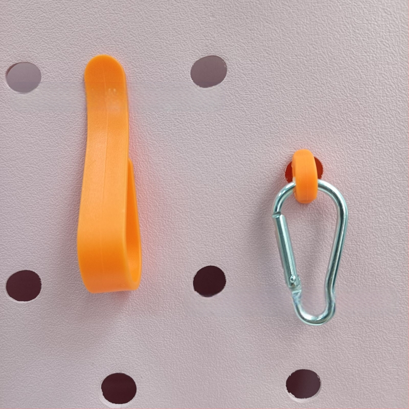 „Amazon“ populiarūs „Bog Accessories“ trijų dalių kabliukų komplektas su karabinu, grybo formos sagtimi, sagties skylute, krepšio aksesuarai, pakabukas