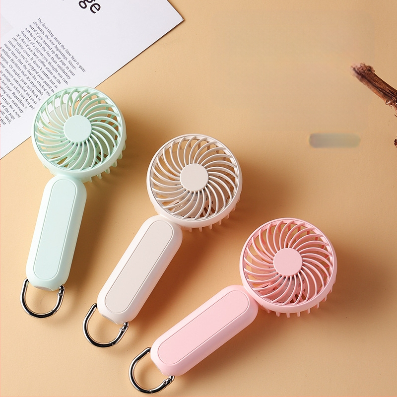 Riputatav kott vaigistamiseks USB-laadimisega väike ventilaator suvine kaasaskantav mini kaasaskantav pihuarvuti väike elektriline ventilaator