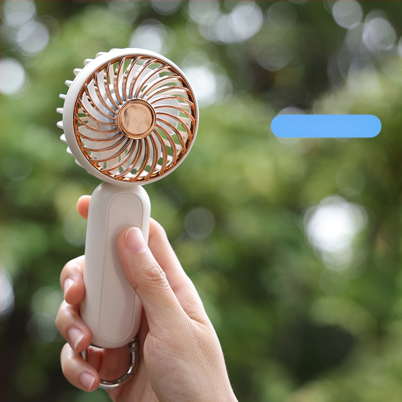Riputatav kott vaigistamiseks USB-laadimisega väike ventilaator suvine kaasaskantav mini kaasaskantav pihuarvuti väike elektriline ventilaator