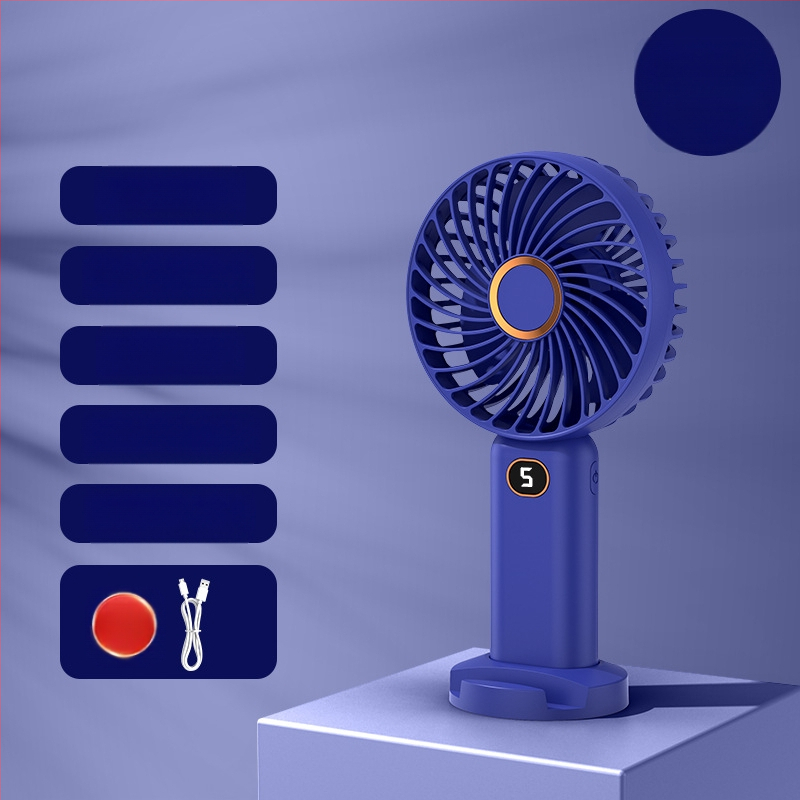 Riputatav kott vaigistamiseks USB-laadimisega väike ventilaator suvine kaasaskantav mini kaasaskantav pihuarvuti väike elektriline ventilaator