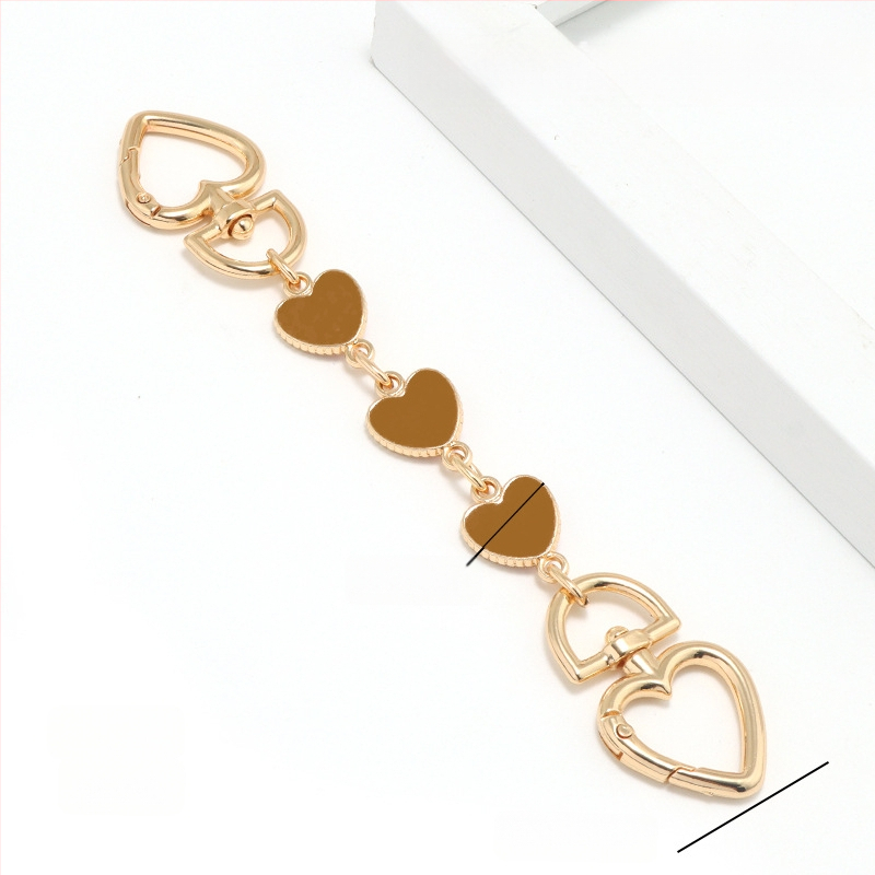 Torba s produženim lancem za Mahjong, torba Dionyor, remen za rame ispod pazuha, transformacija, lanac od srca i mjeseca, pribor, ukras s bisernim lancem