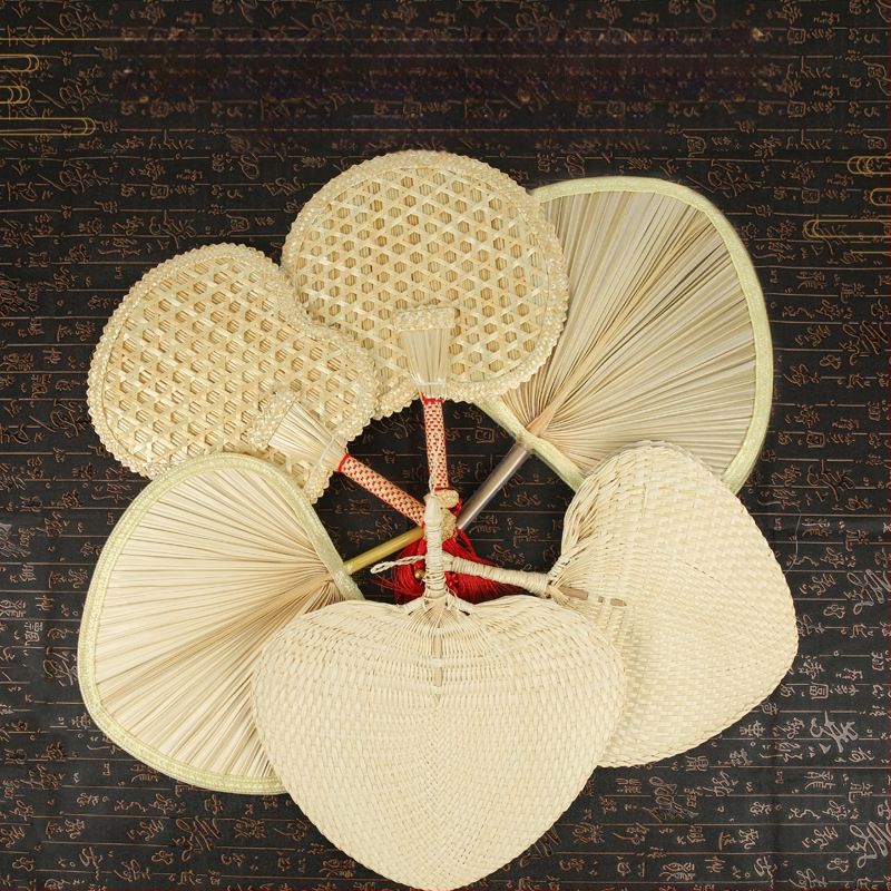 Ventiliatorius Big Cattail Ventiliatorius Bananų Ventiliatorius Jigong Ventiliatorius Saulėgrąžos Ventiliatorius Senas Vyras Seno stiliaus Katėgas Rankų darbo ventiliatorius Piešimas Ventiliatorius Rudas Lapas Grilis Ventiliatorius