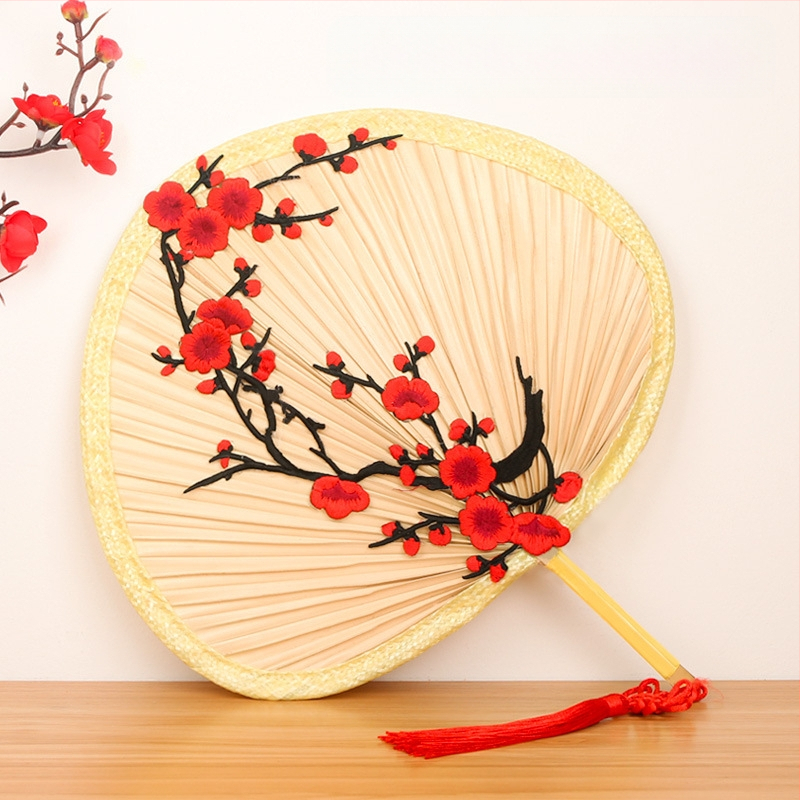 Ventiliatorius Big Cattail Ventiliatorius Bananų Ventiliatorius Jigong Ventiliatorius Saulėgrąžos Ventiliatorius Senas Vyras Seno stiliaus Katėgas Rankų darbo ventiliatorius Piešimas Ventiliatorius Rudas Lapas Grilis Ventiliatorius