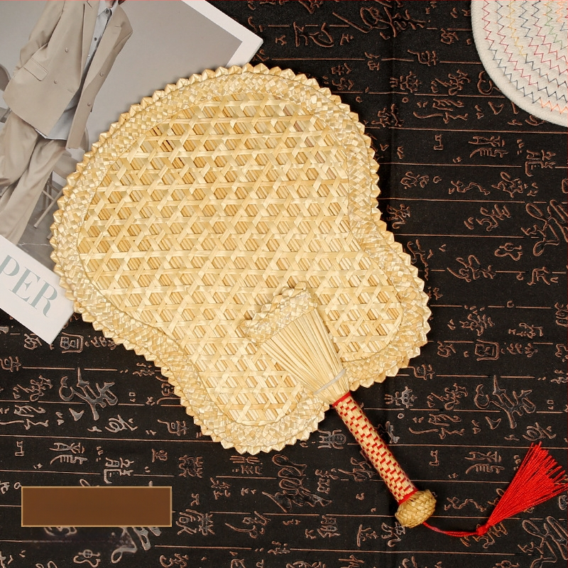 Ventiliatorius Big Cattail Ventiliatorius Bananų Ventiliatorius Jigong Ventiliatorius Saulėgrąžos Ventiliatorius Senas Vyras Seno stiliaus Katėgas Rankų darbo ventiliatorius Piešimas Ventiliatorius Rudas Lapas Grilis Ventiliatorius