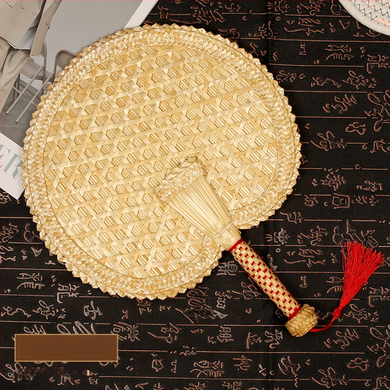 Ventiliatorius Big Cattail Ventiliatorius Bananų Ventiliatorius Jigong Ventiliatorius Saulėgrąžos Ventiliatorius Senas Vyras Seno stiliaus Katėgas Rankų darbo ventiliatorius Piešimas Ventiliatorius Rudas Lapas Grilis Ventiliatorius