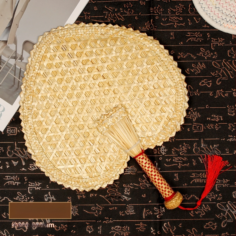 Ventiliatorius Big Cattail Ventiliatorius Bananų Ventiliatorius Jigong Ventiliatorius Saulėgrąžos Ventiliatorius Senas Vyras Seno stiliaus Katėgas Rankų darbo ventiliatorius Piešimas Ventiliatorius Rudas Lapas Grilis Ventiliatorius