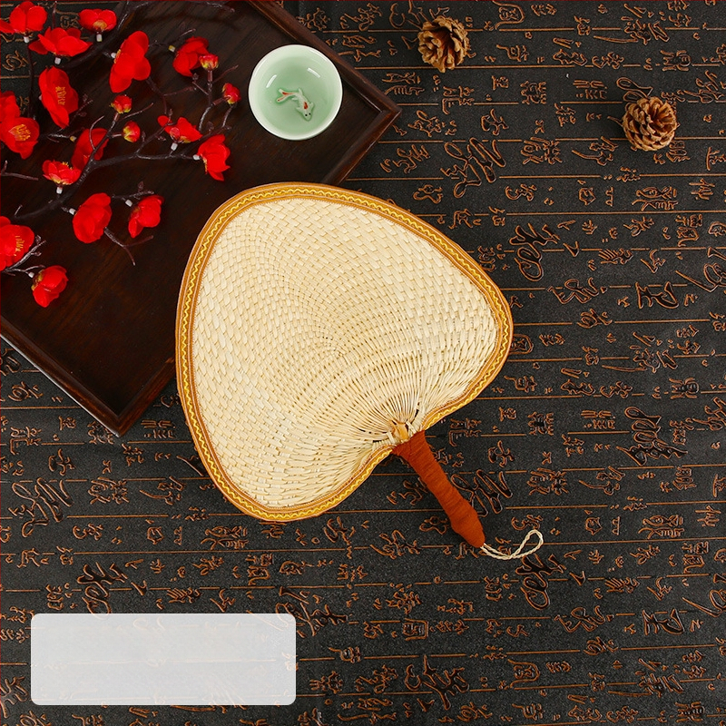 Ventiliatorius Big Cattail Ventiliatorius Bananų Ventiliatorius Jigong Ventiliatorius Saulėgrąžos Ventiliatorius Senas Vyras Seno stiliaus Katėgas Rankų darbo ventiliatorius Piešimas Ventiliatorius Rudas Lapas Grilis Ventiliatorius