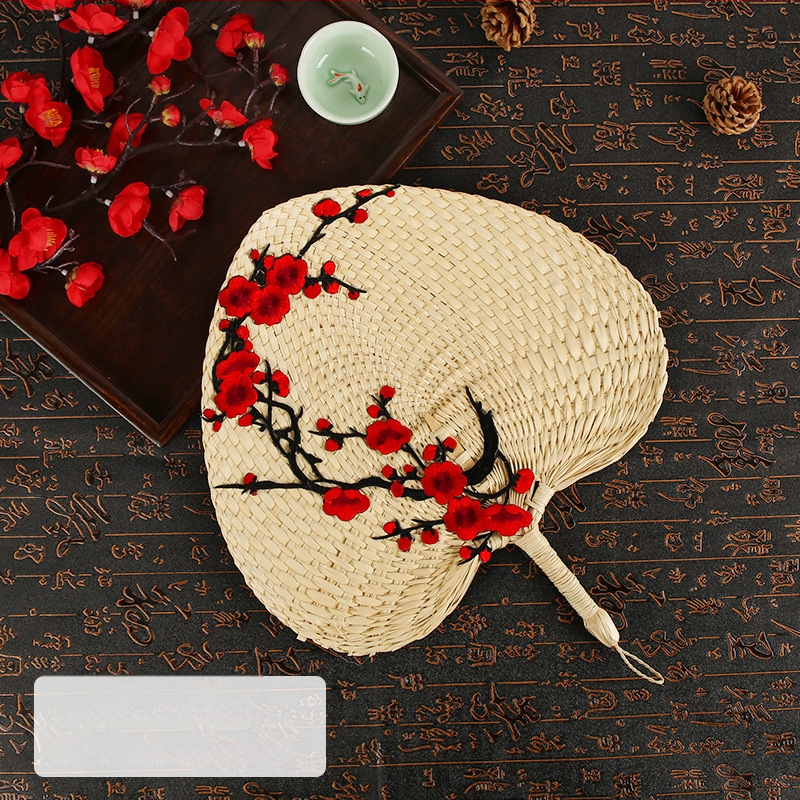 Ventiliatorius Big Cattail Ventiliatorius Bananų Ventiliatorius Jigong Ventiliatorius Saulėgrąžos Ventiliatorius Senas Vyras Seno stiliaus Katėgas Rankų darbo ventiliatorius Piešimas Ventiliatorius Rudas Lapas Grilis Ventiliatorius