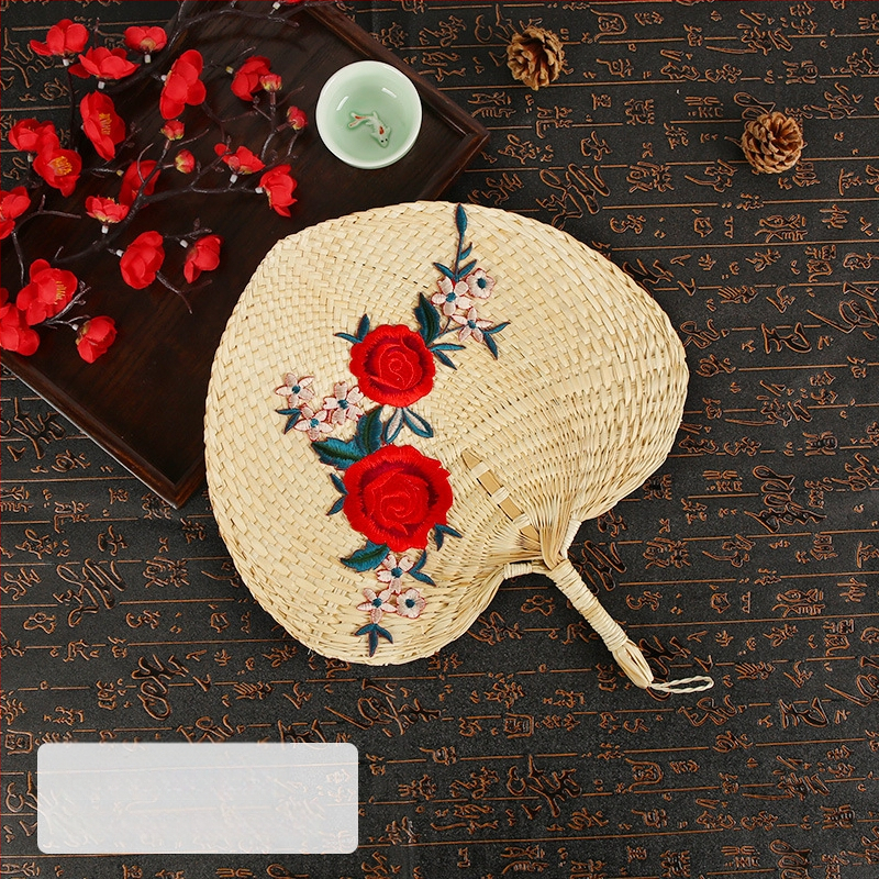 Ventiliatorius Big Cattail Ventiliatorius Bananų Ventiliatorius Jigong Ventiliatorius Saulėgrąžos Ventiliatorius Senas Vyras Seno stiliaus Katėgas Rankų darbo ventiliatorius Piešimas Ventiliatorius Rudas Lapas Grilis Ventiliatorius