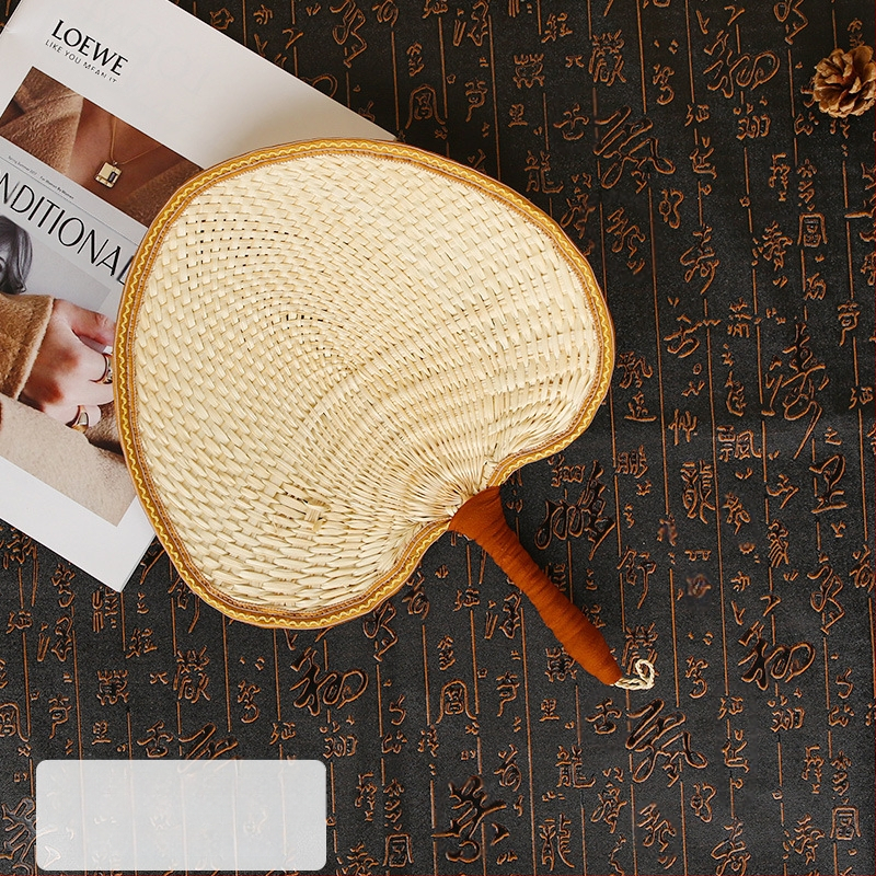 Ventiliatorius Big Cattail Ventiliatorius Bananų Ventiliatorius Jigong Ventiliatorius Saulėgrąžos Ventiliatorius Senas Vyras Seno stiliaus Katėgas Rankų darbo ventiliatorius Piešimas Ventiliatorius Rudas Lapas Grilis Ventiliatorius