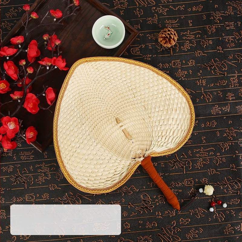 Ventiliatorius Big Cattail Ventiliatorius Bananų Ventiliatorius Jigong Ventiliatorius Saulėgrąžos Ventiliatorius Senas Vyras Seno stiliaus Katėgas Rankų darbo ventiliatorius Piešimas Ventiliatorius Rudas Lapas Grilis Ventiliatorius