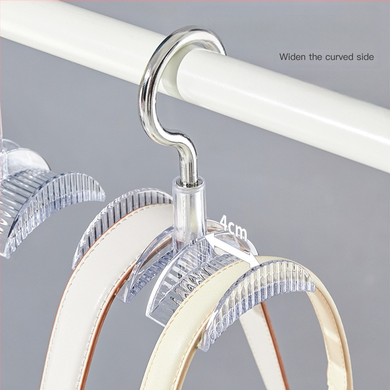 Forgó táskaakasztó, többfunkciós táskatartó, ruhásszekrény, függő nyakkendő, sál, hátizsák, kalaptároló állvány, otthoni műtárgy