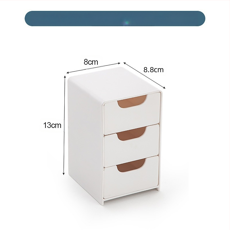 Piiriülene kolmekihiline sahtliga hoiukarp stiilis väärtuslik lauaarvuti hoiukarp viimistlus ehete kosmeetika hoiukarp