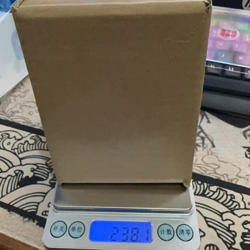 Piiriülene kolmekihiline sahtliga hoiukarp stiilis väärtuslik lauaarvuti hoiukarp viimistlus ehete kosmeetika hoiukarp