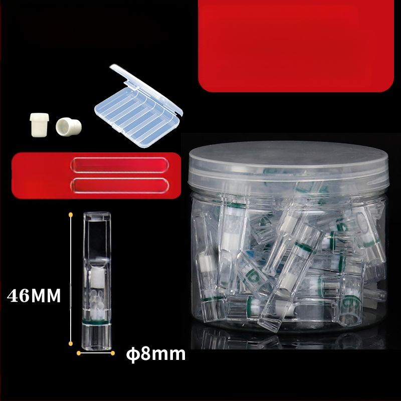 Jauna Arjue YJ-112 cirkulējošā filtra vienreizējās lietošanas filtra pērlīšu kokvilnas filtra tiešā piegāde no rūpnīcas. Trīskāršais filtra veselības cigarešu turētājs.