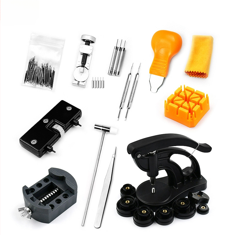 Kellaparandustööriist Kellaparanduskomplekt Kellaparandustööriista komplekt Aku eemaldamise ja vahetamise komplekt TZ1-077