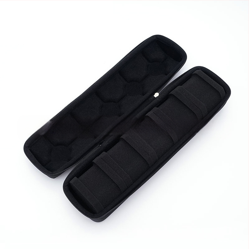 Tiesioginė gamyklinė 5 bitų laikrodžių laikymo dėžutė, kelioninis nešiojamas laikrodžių laikymo krepšys, kelių bitų dekoratyvinė apsauginė dėžutė, „Eva“ krepšys