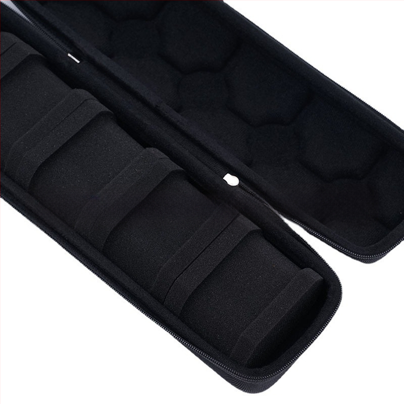 Tiesioginė gamyklinė 5 bitų laikrodžių laikymo dėžutė, kelioninis nešiojamas laikrodžių laikymo krepšys, kelių bitų dekoratyvinė apsauginė dėžutė, „Eva“ krepšys