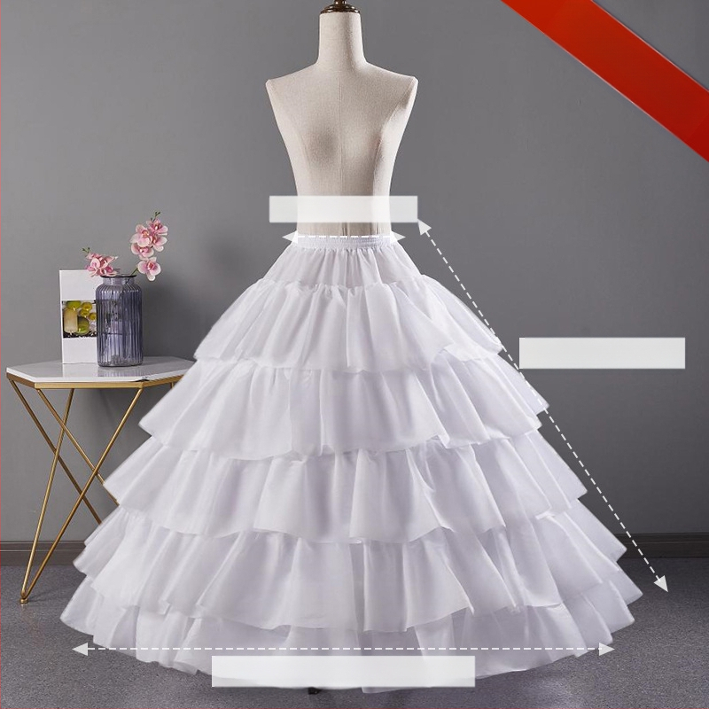 Kāzu kleitas svārki ar vardarbīgu, regulējamu zivs kaula svārku Kāzu kleitas astes svārki Lolita ziedu kāzu Karmenas svārki