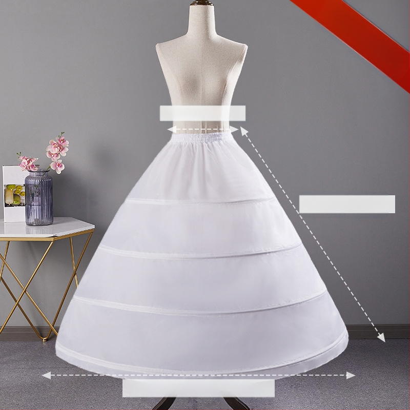 Kāzu kleitas svārki ar vardarbīgu, regulējamu zivs kaula svārku Kāzu kleitas astes svārki Lolita ziedu kāzu Karmenas svārki