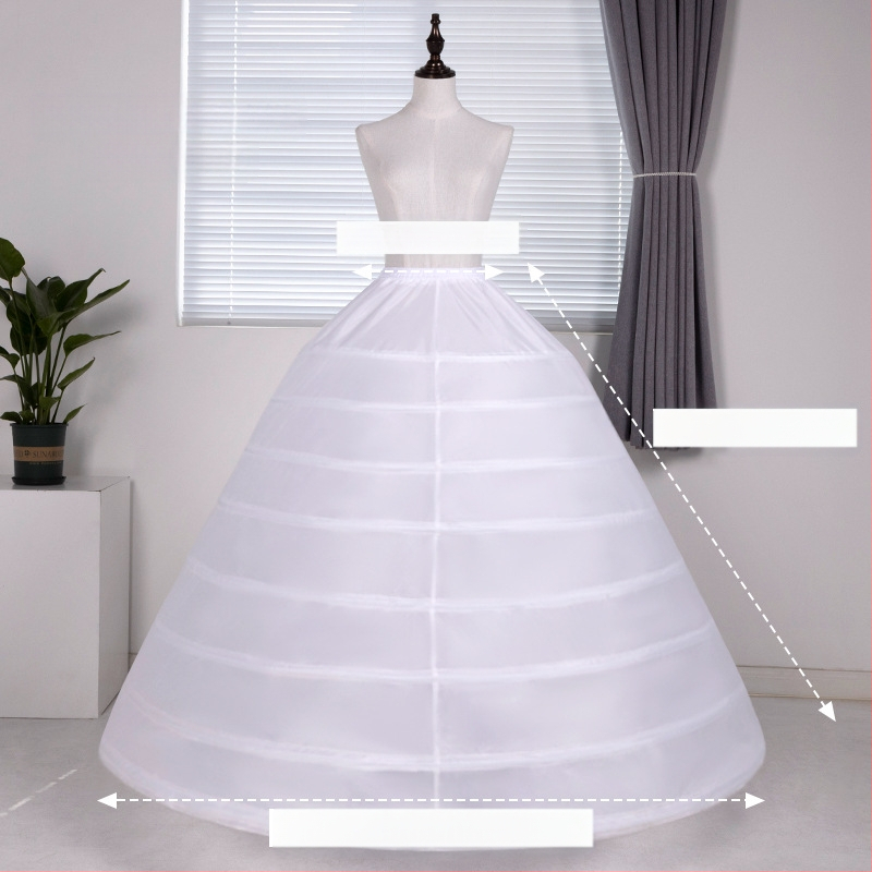 Kāzu kleitas svārki ar vardarbīgu, regulējamu zivs kaula svārku Kāzu kleitas astes svārki Lolita ziedu kāzu Karmenas svārki