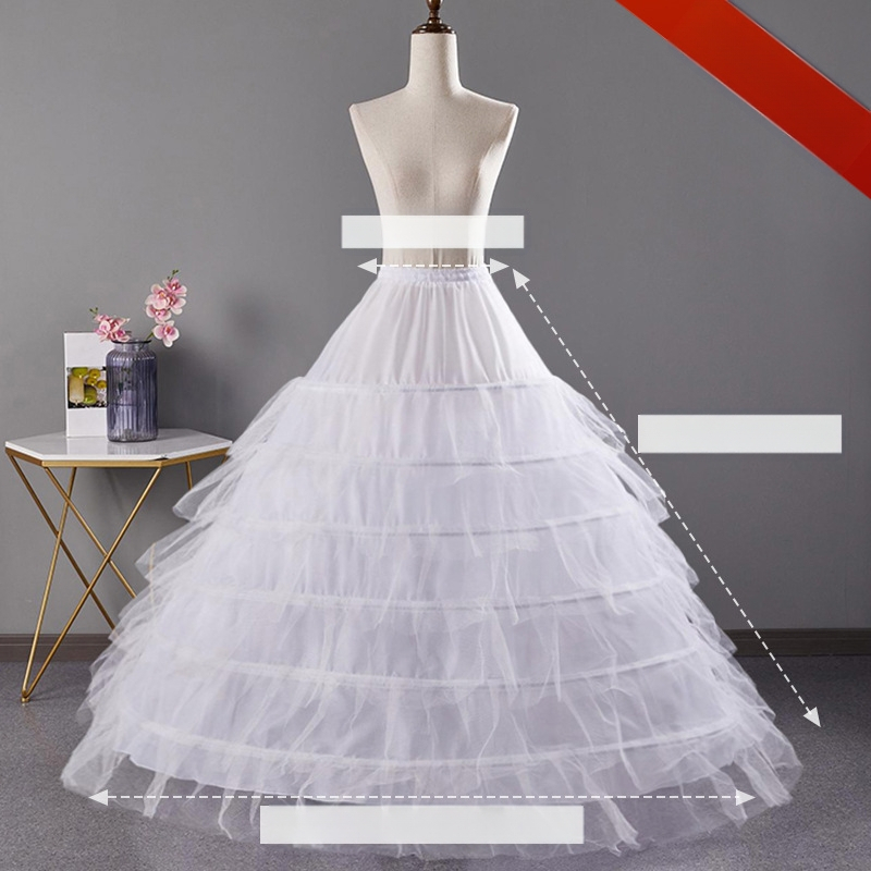 Kāzu kleitas svārki ar vardarbīgu, regulējamu zivs kaula svārku Kāzu kleitas astes svārki Lolita ziedu kāzu Karmenas svārki