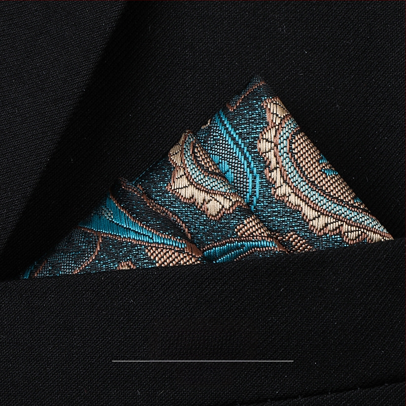 Ανδρικό κοστούμι επαγγελματικό τετράγωνο κασκόλ τσέπης μαντήλι φόρεμα γάμου δώρο κοστούμι αξεσουάρ κασκόλ στήθους