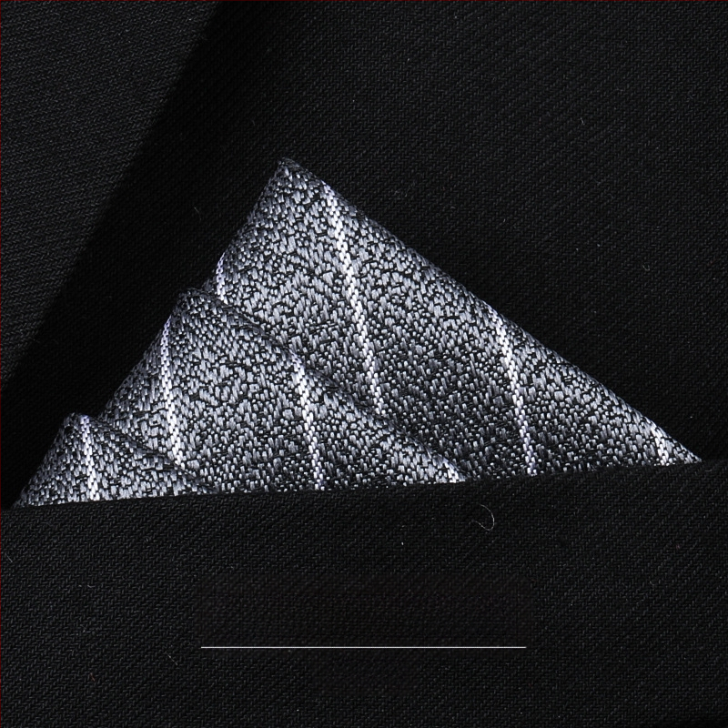 Ανδρικό κοστούμι επαγγελματικό τετράγωνο κασκόλ τσέπης μαντήλι φόρεμα γάμου δώρο κοστούμι αξεσουάρ κασκόλ στήθους