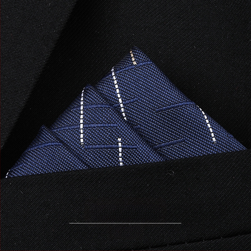 Ανδρικό κοστούμι επαγγελματικό τετράγωνο κασκόλ τσέπης μαντήλι φόρεμα γάμου δώρο κοστούμι αξεσουάρ κασκόλ στήθους