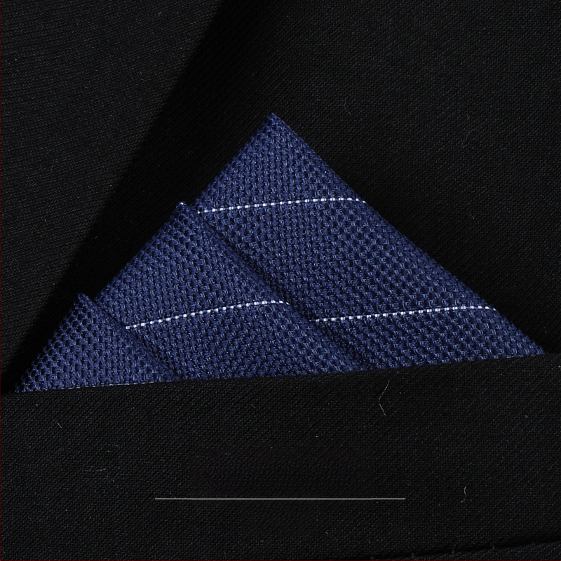 Ανδρικό κοστούμι επαγγελματικό τετράγωνο κασκόλ τσέπης μαντήλι φόρεμα γάμου δώρο κοστούμι αξεσουάρ κασκόλ στήθους