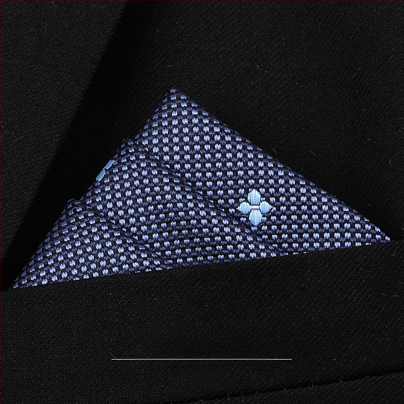 Ανδρικό κοστούμι επαγγελματικό τετράγωνο κασκόλ τσέπης μαντήλι φόρεμα γάμου δώρο κοστούμι αξεσουάρ κασκόλ στήθους